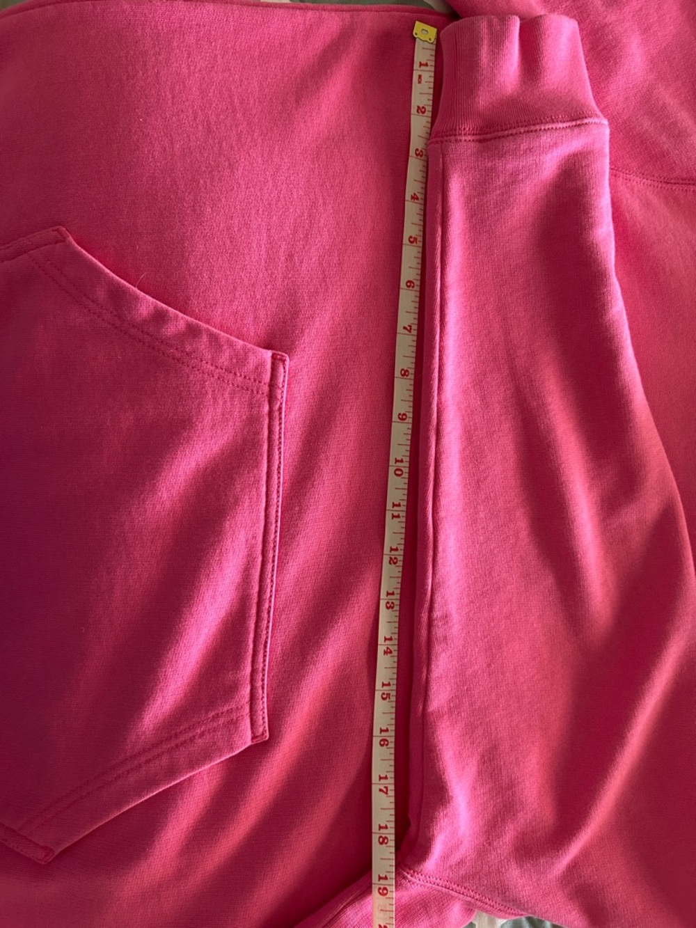 Coach Pink Hoodie with Black Carriage Logo - Women's Sweater - Picture 9 of 9
